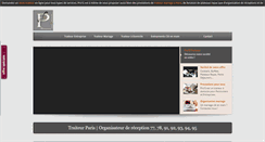 Desktop Screenshot of progtraiteur.fr